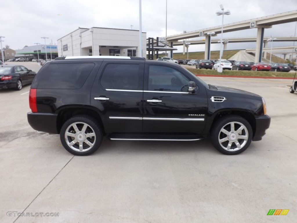 2010 Escalade Luxury AWD - Black Ice / Ebony photo #6