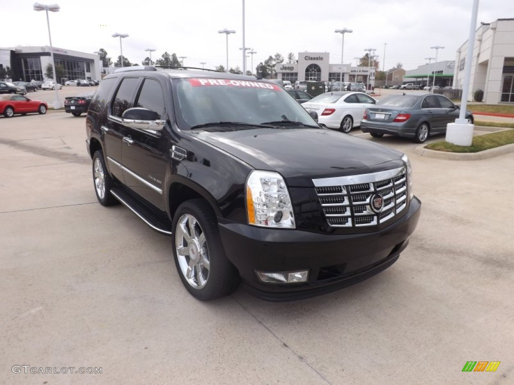 2010 Escalade Luxury AWD - Black Ice / Ebony photo #7