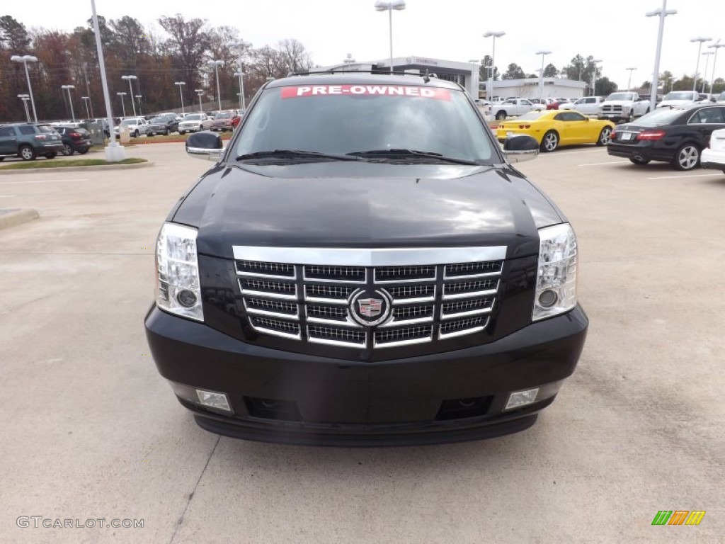 2010 Escalade Luxury AWD - Black Ice / Ebony photo #8