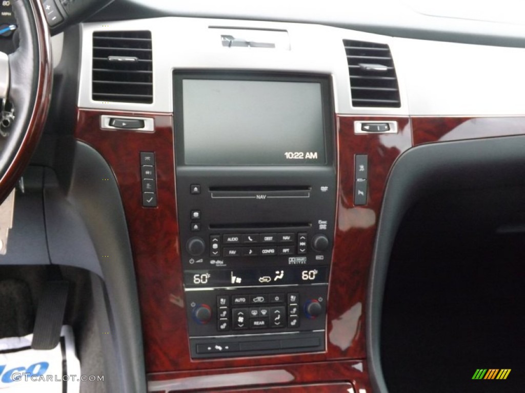2010 Escalade Luxury AWD - Black Ice / Ebony photo #9