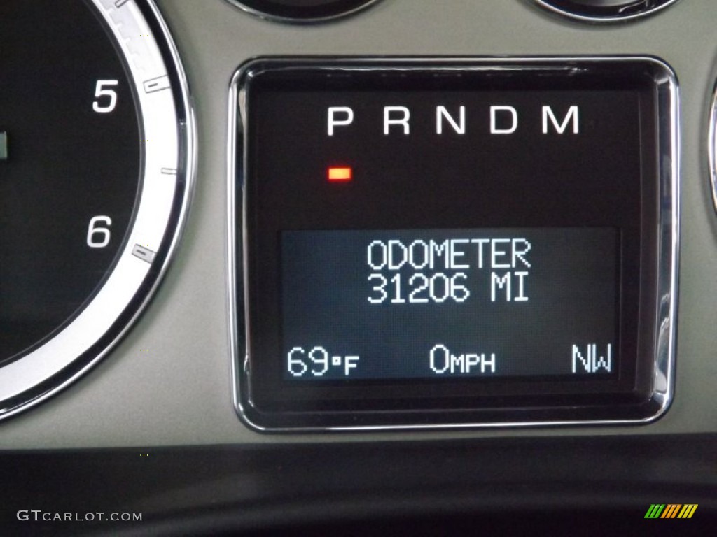 2010 Escalade Luxury AWD - Black Ice / Ebony photo #11