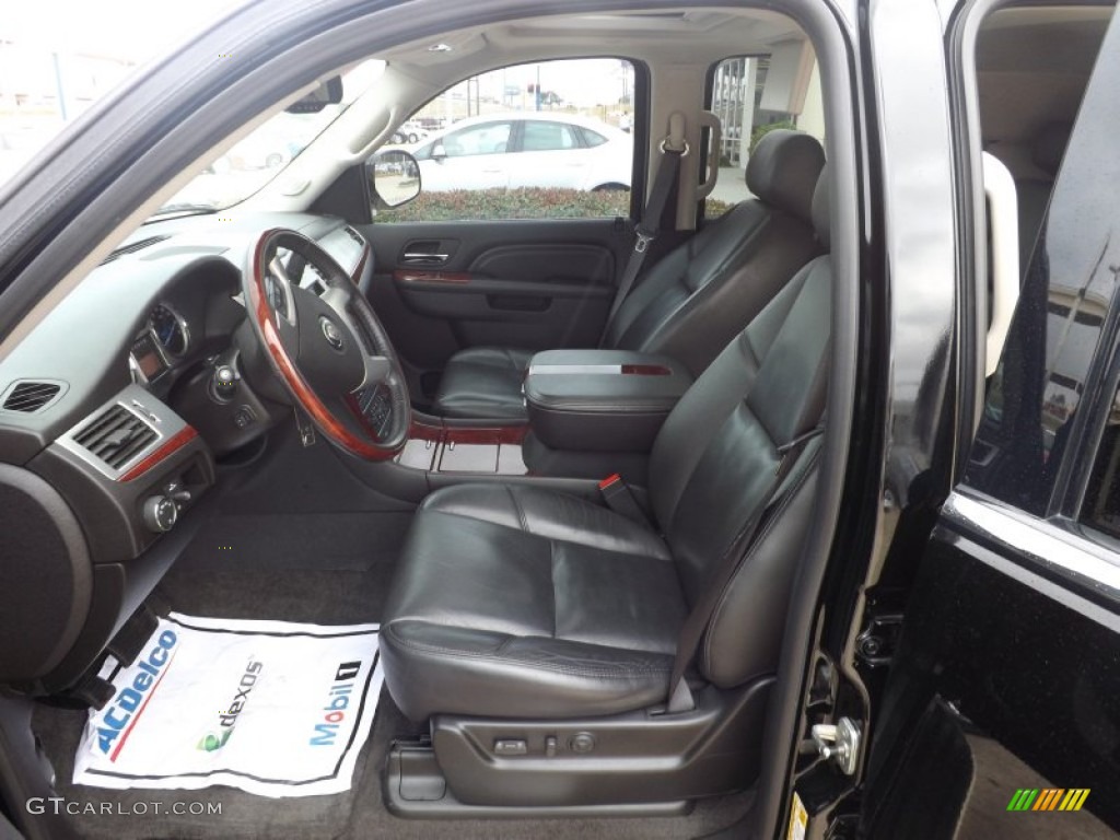 2010 Escalade Luxury AWD - Black Ice / Ebony photo #14
