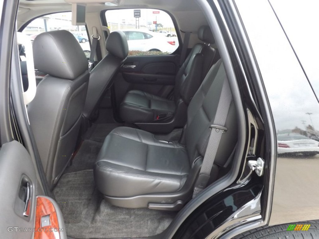 2010 Escalade Luxury AWD - Black Ice / Ebony photo #16