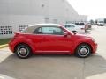 Tornado Red - Beetle 2.5L Convertible Photo No. 8