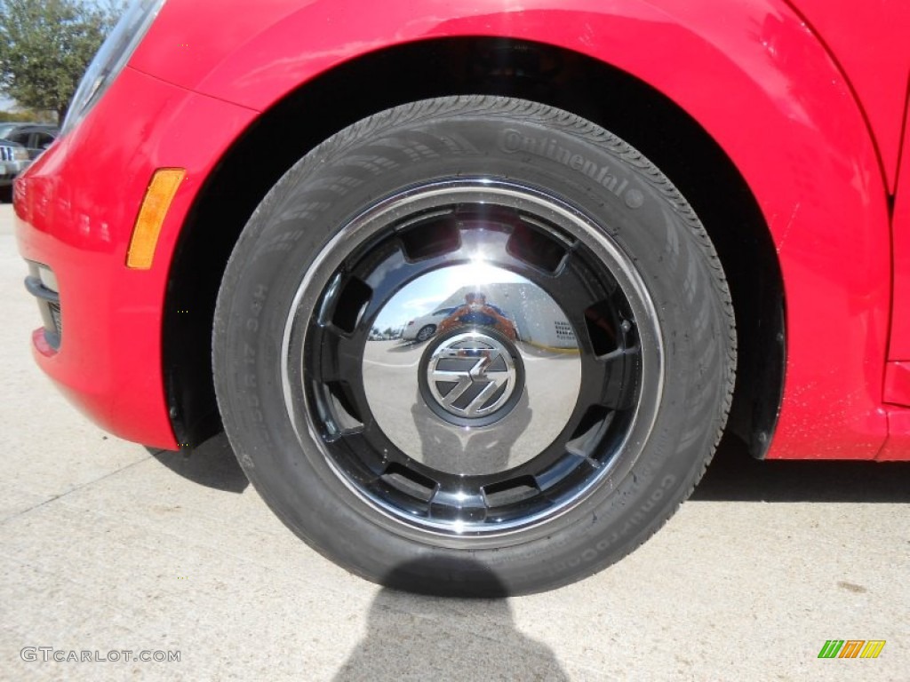 2013 Volkswagen Beetle 2.5L Convertible Wheel Photo #74336755