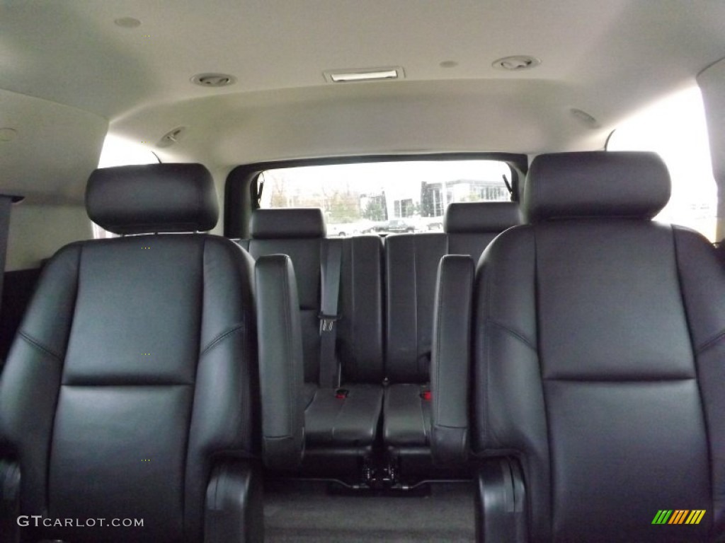 2010 Escalade Luxury AWD - Black Ice / Ebony photo #17