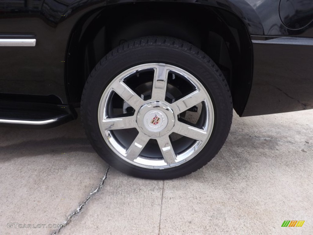 2010 Escalade Luxury AWD - Black Ice / Ebony photo #23