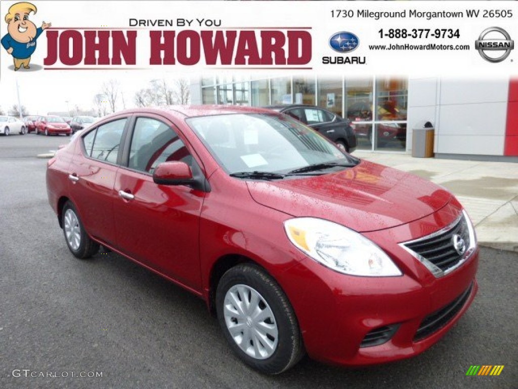 Red Brick Nissan Versa