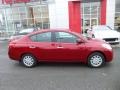 2013 Red Brick Nissan Versa 1.6 SV Sedan  photo #8