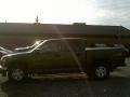 2004 Dark Green Metallic Chevrolet Colorado LS Crew Cab  photo #2