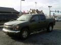 Dark Green Metallic - Colorado LS Crew Cab Photo No. 3