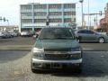 2004 Dark Green Metallic Chevrolet Colorado LS Crew Cab  photo #4