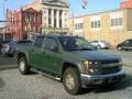 Dark Green Metallic 2004 Chevrolet Colorado LS Crew Cab Exterior