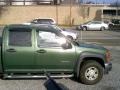 2004 Dark Green Metallic Chevrolet Colorado LS Crew Cab  photo #6