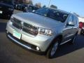 2013 Bright Silver Metallic Dodge Durango SXT AWD  photo #4