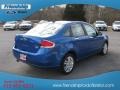 2010 Blue Flame Metallic Ford Focus SEL Sedan  photo #7