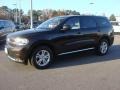 2013 Rugged Brown Pearl Dodge Durango SXT AWD  photo #2