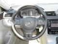 Moonrock Gray Steering Wheel Photo for 2013 Volkswagen Passat #74337393