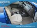 2010 Blue Flame Metallic Ford Focus SEL Sedan  photo #19