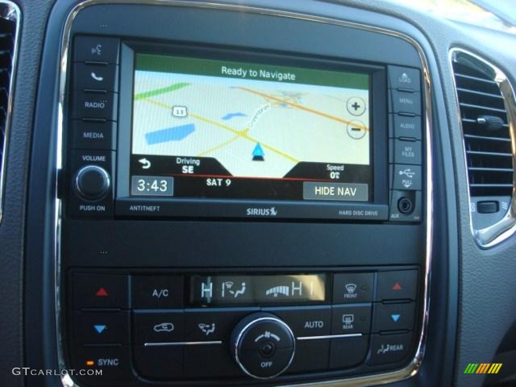 2013 Dodge Durango SXT AWD Navigation Photo #74337475