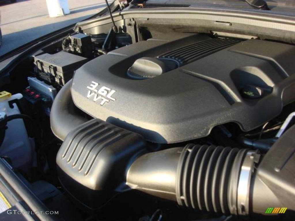 2013 Dodge Durango SXT AWD 3.6 Liter DOHC 24-Valve VVT Pentastar V6 Engine Photo #74337521