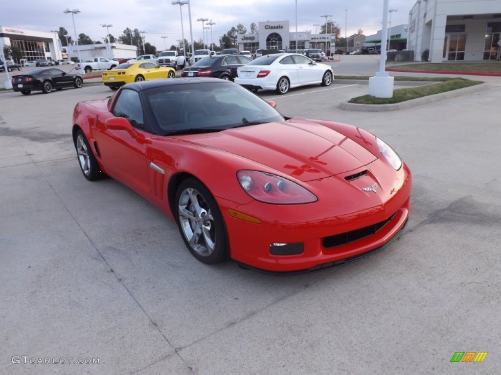 Torch Red 2011 Chevrolet Corvette Grand Sport Coupe Exterior Photo #74337632