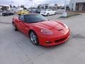 Torch Red 2011 Chevrolet Corvette Grand Sport Coupe Exterior