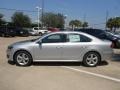 Reflex Silver Metallic 2013 Volkswagen Passat 2.5L SE Exterior