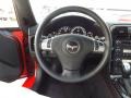 Ebony Black Steering Wheel Photo for 2011 Chevrolet Corvette #74337683