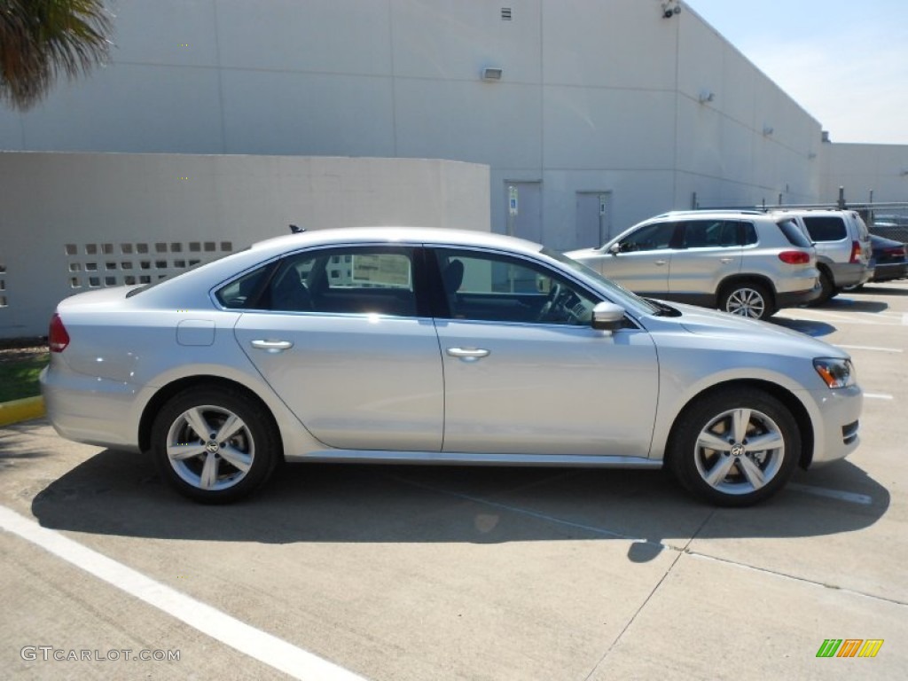 Reflex Silver Metallic 2013 Volkswagen Passat 2.5L SE Exterior Photo #74337713