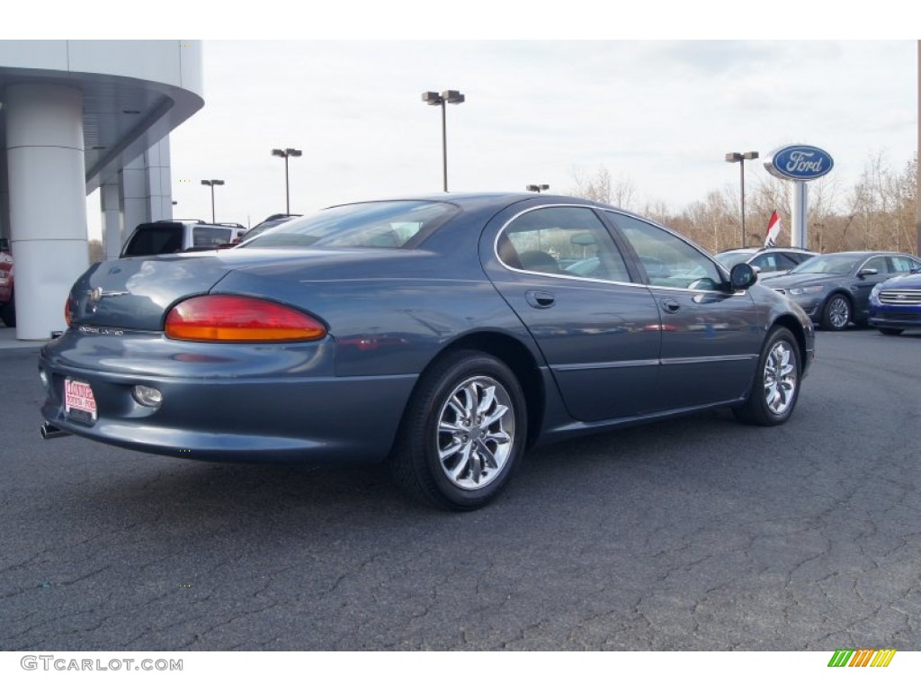 Steel Blue Pearl 2002 Chrysler Concorde Limited Exterior Photo #74337731