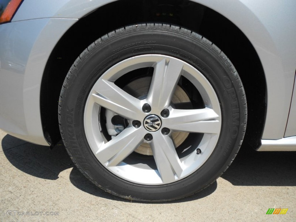 2013 Volkswagen Passat 2.5L SE Wheel Photo #74337733