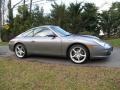 Seal Grey Metallic - 911 Carrera Coupe Photo No. 8