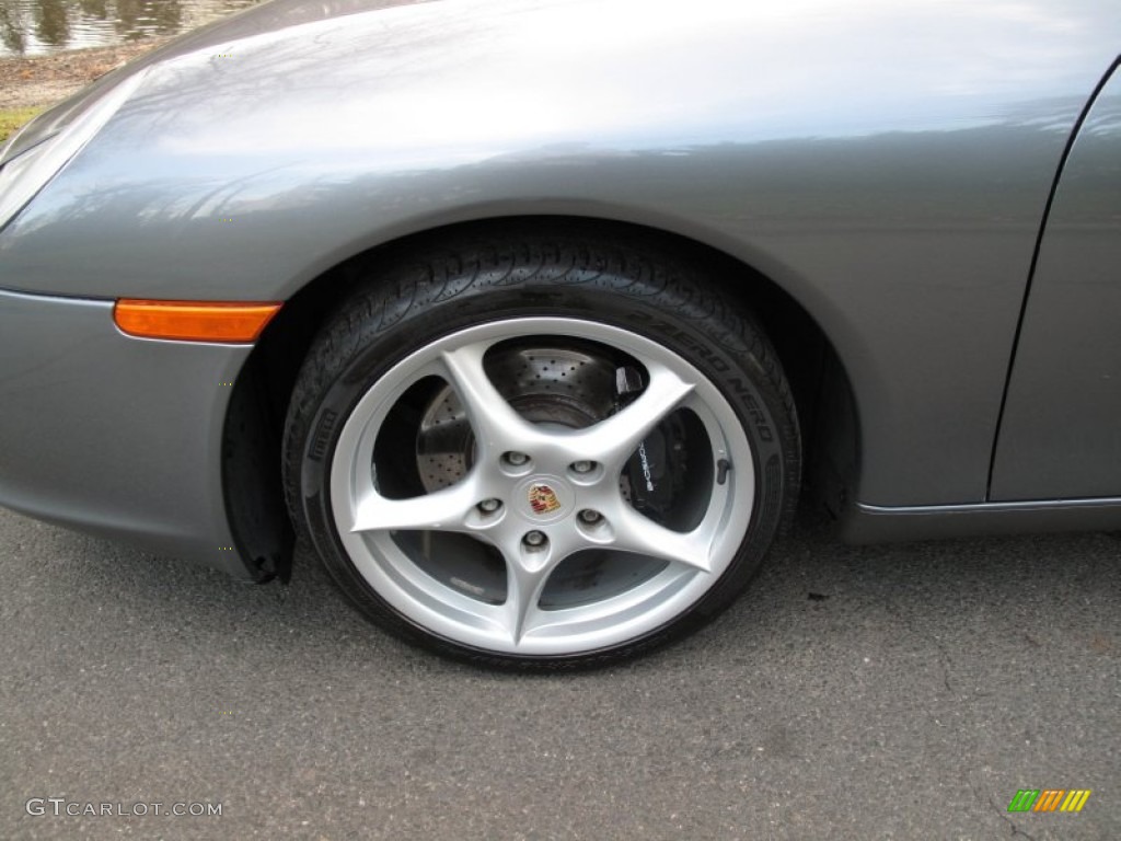 2002 Porsche 911 Carrera Coupe Wheel Photo #74337766