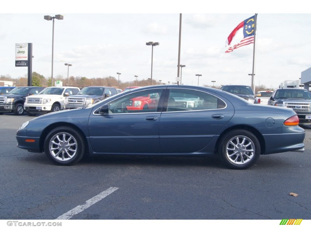 Steel Blue Pearl 2002 Chrysler Concorde Limited Exterior Photo #74337780
