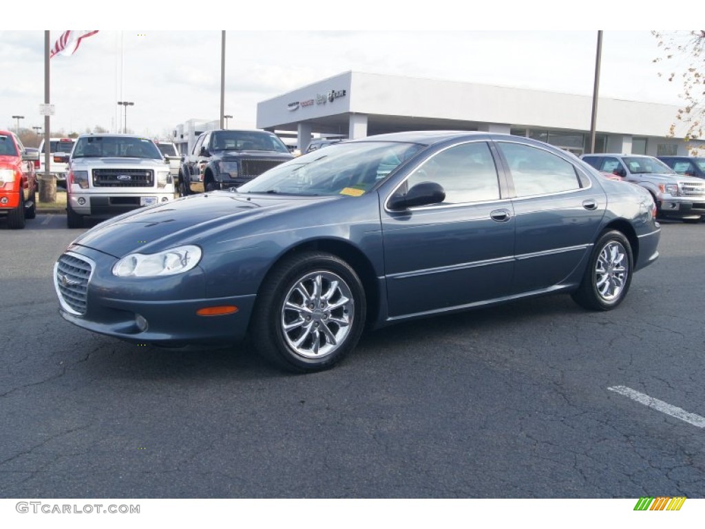 2002 Concorde Limited - Steel Blue Pearl / Dark Slate Gray photo #6