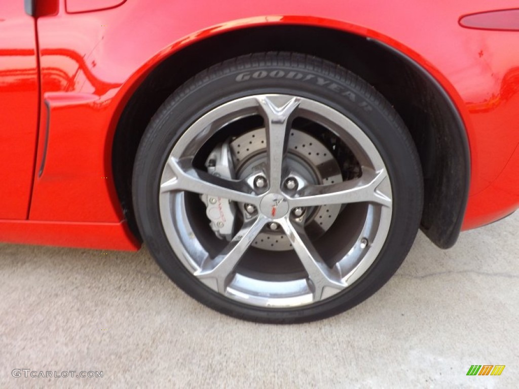 2011 Chevrolet Corvette Grand Sport Coupe Wheel Photo #74337844