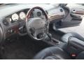 2002 Chrysler Concorde Dark Slate Gray Interior Prime Interior Photo