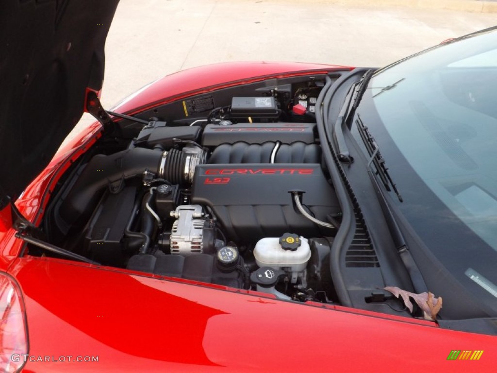 2011 Chevrolet Corvette Grand Sport Coupe 6.2 Liter OHV 16-Valve LS3 V8 Engine Photo #74337895