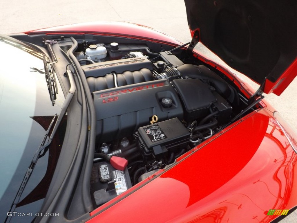 2011 Chevrolet Corvette Grand Sport Coupe 6.2 Liter OHV 16-Valve LS3 V8 Engine Photo #74337914