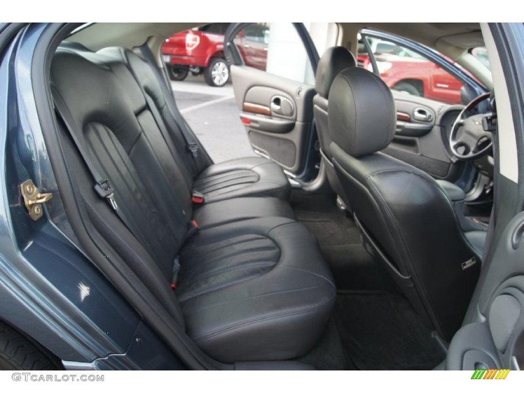 2002 Chrysler Concorde Limited Rear Seat Photos