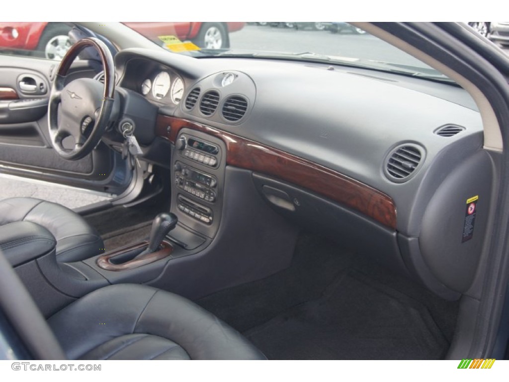 2002 Chrysler Concorde Limited Dark Slate Gray Dashboard Photo #74338000
