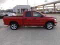 2007 Flame Red Dodge Ram 1500 Lone Star Edition Quad Cab  photo #6