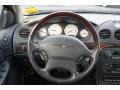 2002 Chrysler Concorde Dark Slate Gray Interior Steering Wheel Photo