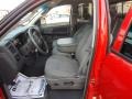 2007 Flame Red Dodge Ram 1500 Lone Star Edition Quad Cab  photo #12