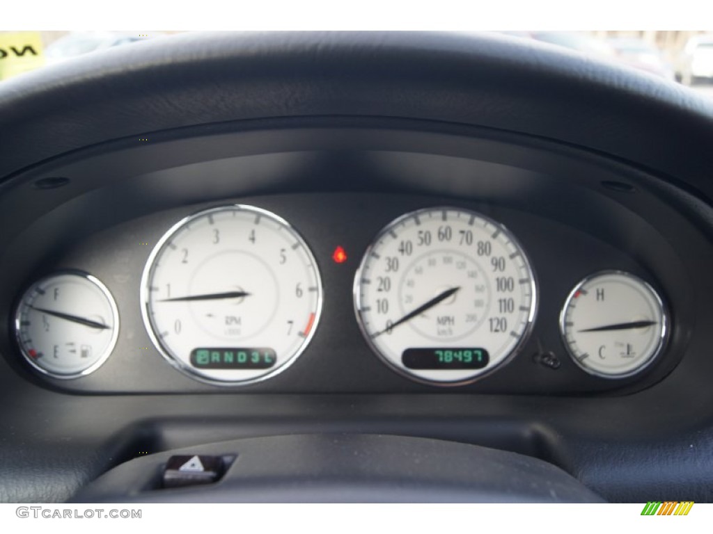 2002 Chrysler Concorde Limited Gauges Photos