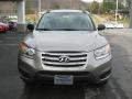 2012 Mineral Gray Hyundai Santa Fe GLS AWD  photo #3