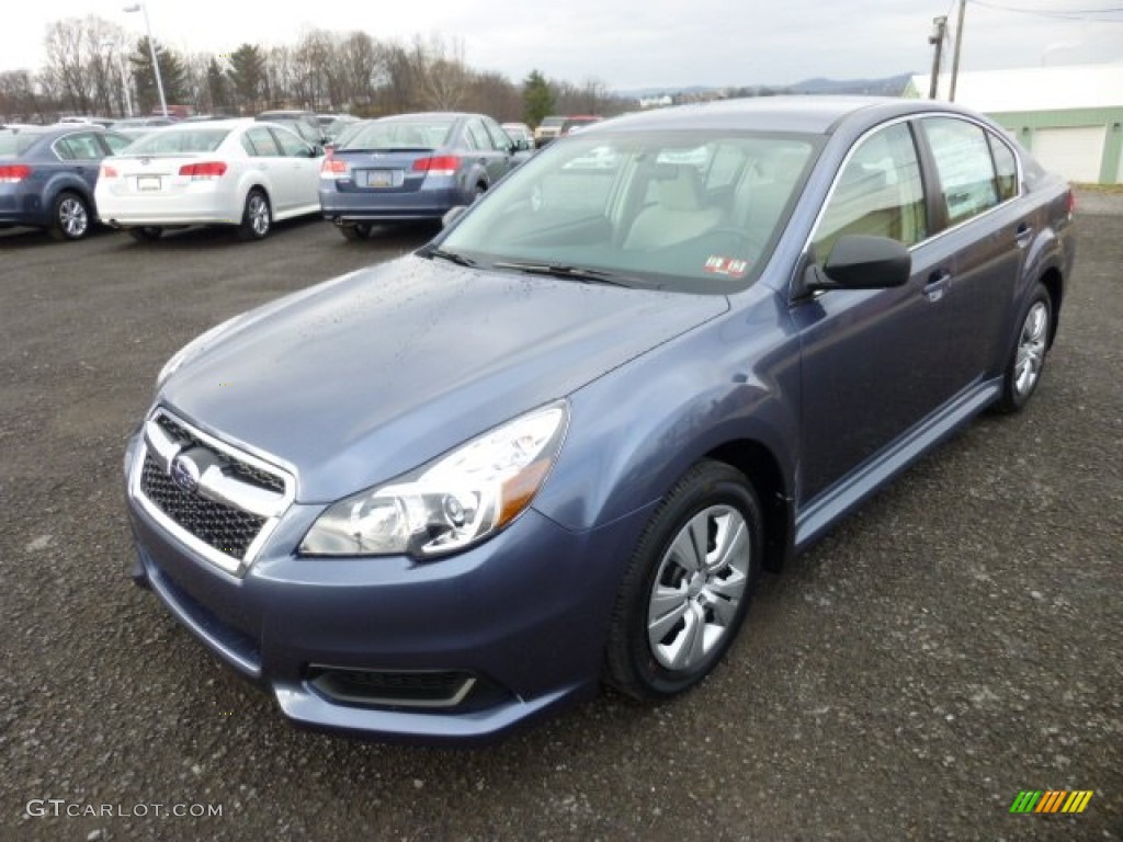 Twilight Blue Metallic 2013 Subaru Legacy 2.5i Exterior Photo #74338825