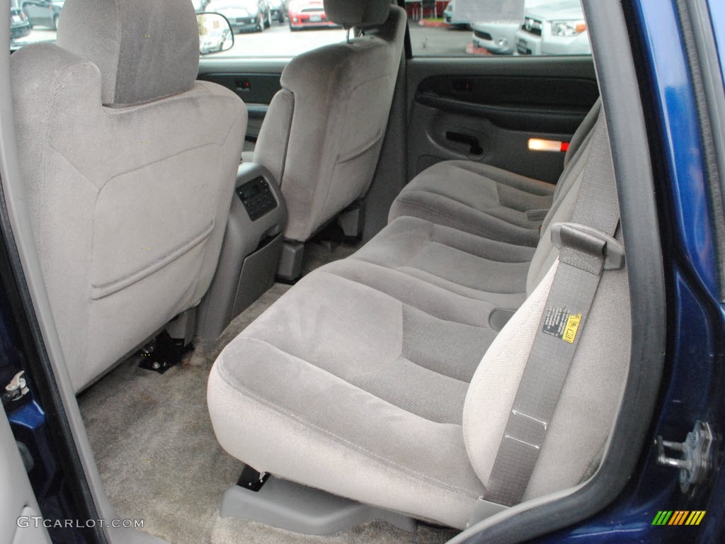Pewter/Dark Pewter Interior 2003 GMC Yukon Standard Yukon Model Photo #74338895