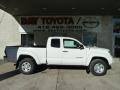 2012 Super White Toyota Tacoma V6 SR5 Access Cab 4x4  photo #1